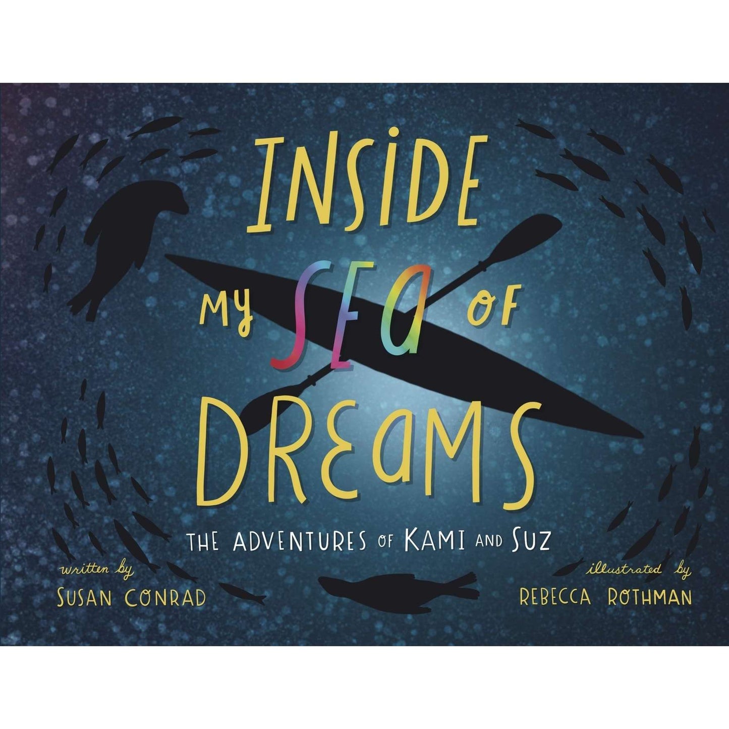 Paradise Clay SMC002 Inside my Sea of Dreams: The Adventures of Kami and Suz - Book