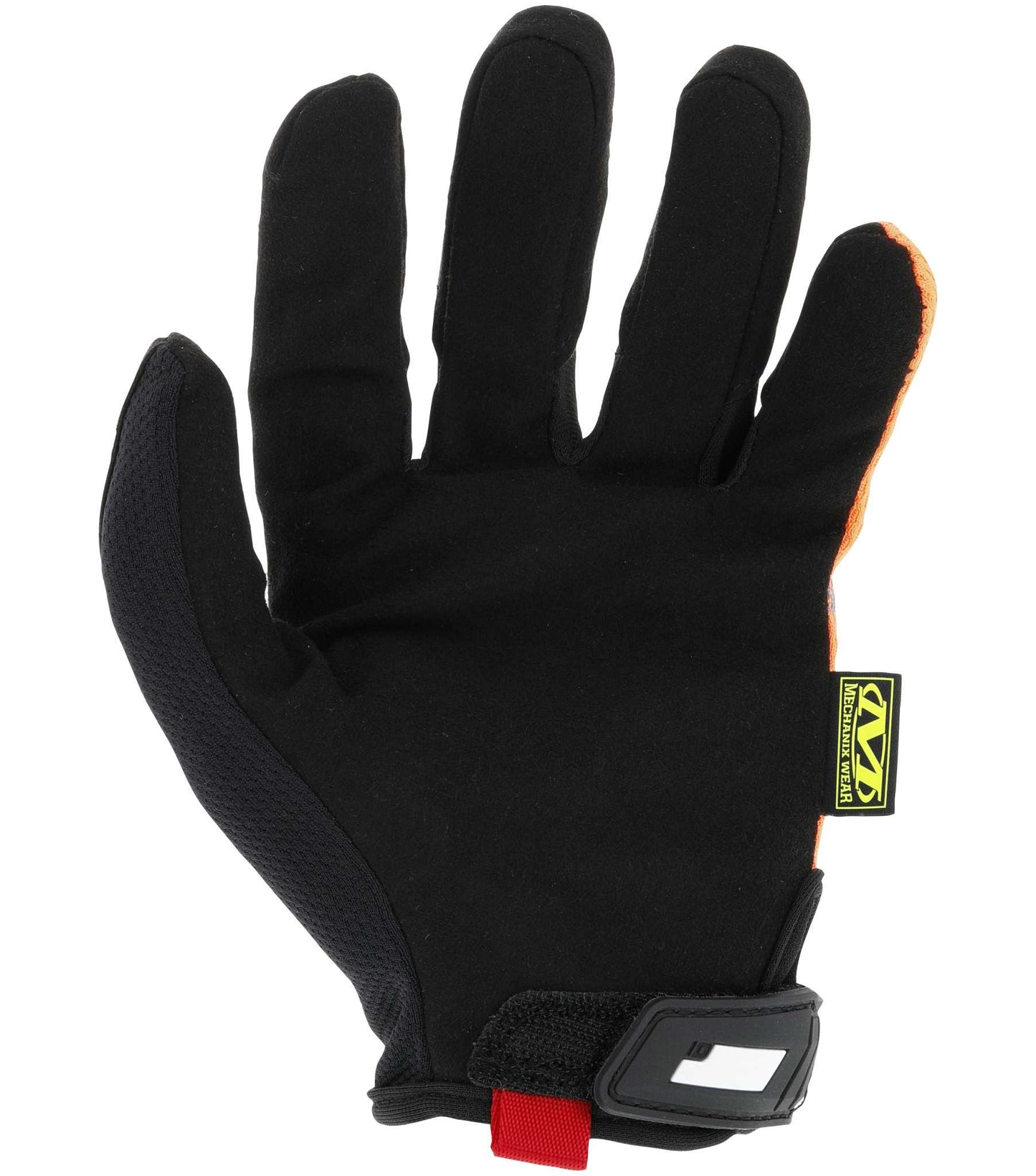 Mechanix Wear SMG-99-008 The Original® Hi-Viz Orange High-Visibility Work Gloves, Size-S