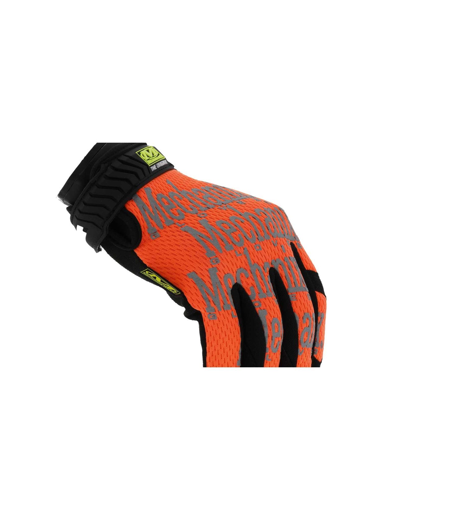 Mechanix Wear SMG-99-010 The Original® Hi-Viz Orange High-Visibility Work Gloves, Size-L