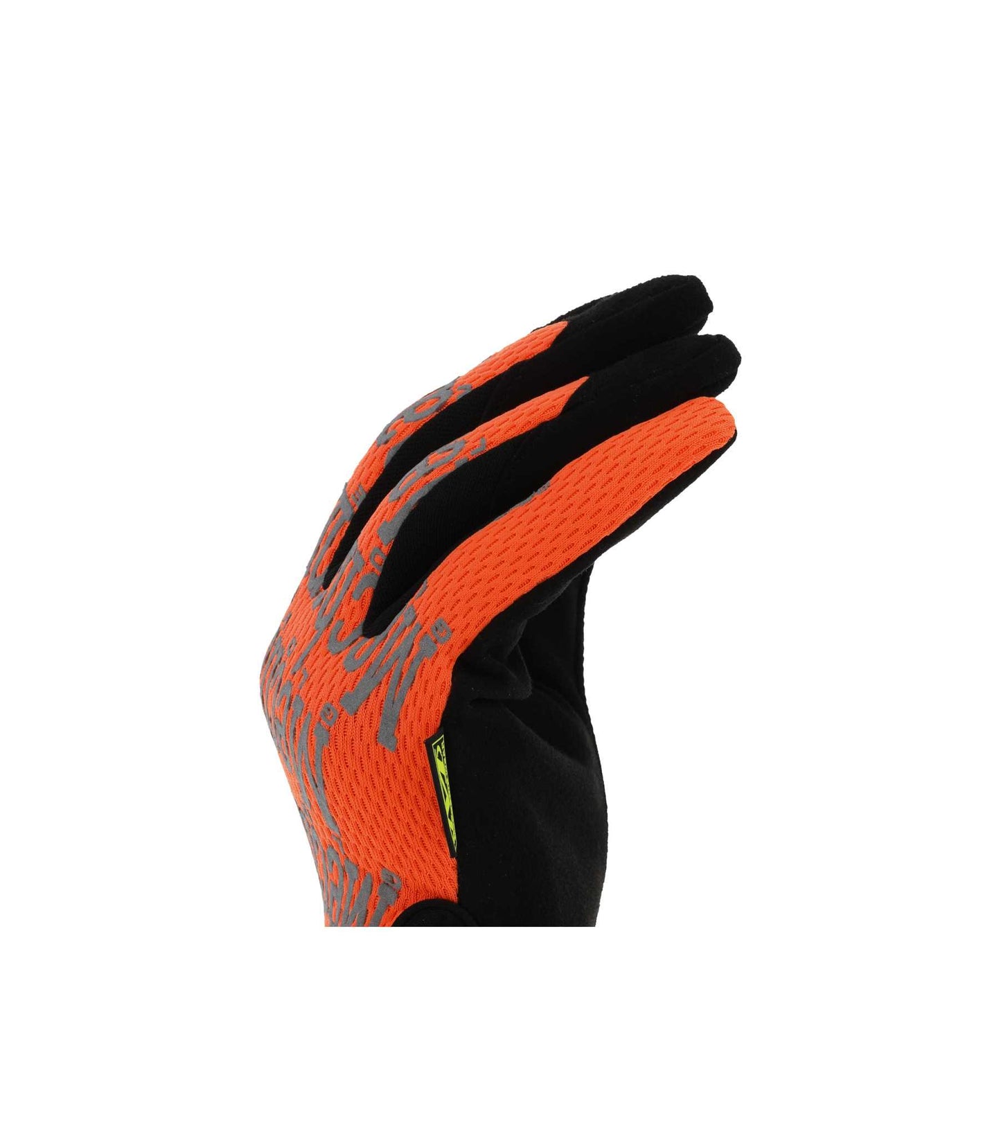 Mechanix Wear SMG-99-010 The Original® Hi-Viz Orange High-Visibility Work Gloves, Size-L