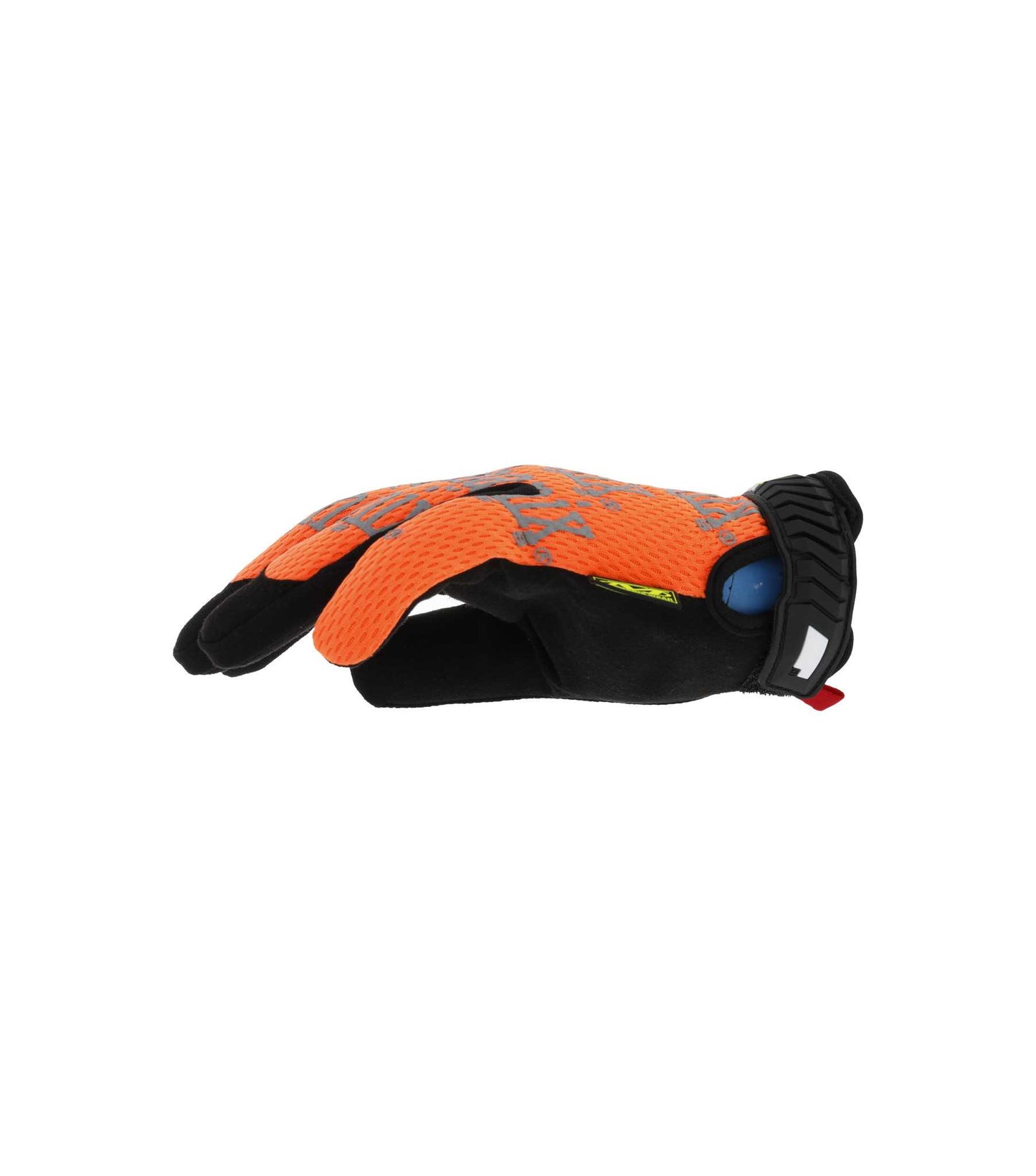 Mechanix Wear SMG-99-008 The Original® Hi-Viz Orange High-Visibility Work Gloves, Size-S