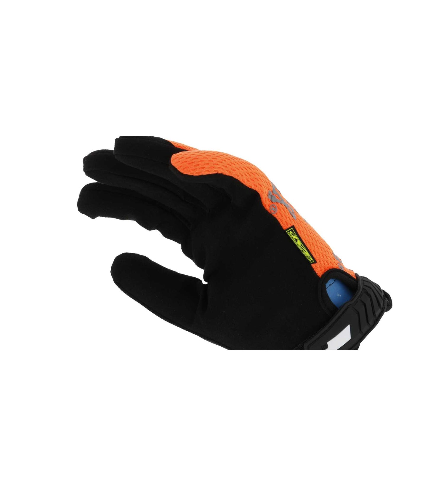 Mechanix Wear SMG-99-008 The Original® Hi-Viz Orange High-Visibility Work Gloves, Size-S