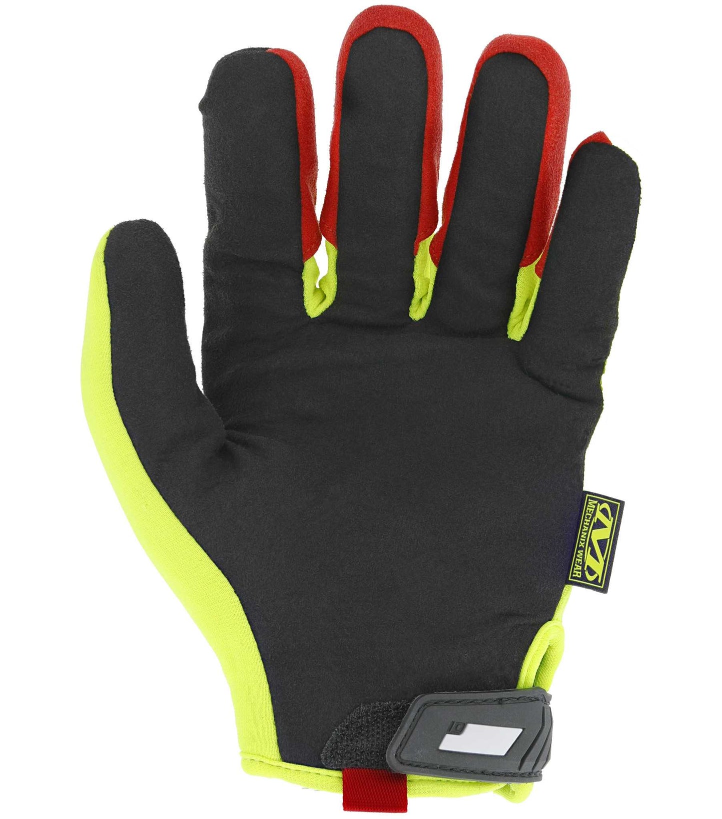 Mechanix Wear SMG-X91-008 The Original® Hi-Viz D4-360 Cut Resistant High-Visibility Work Gloves, Size-S