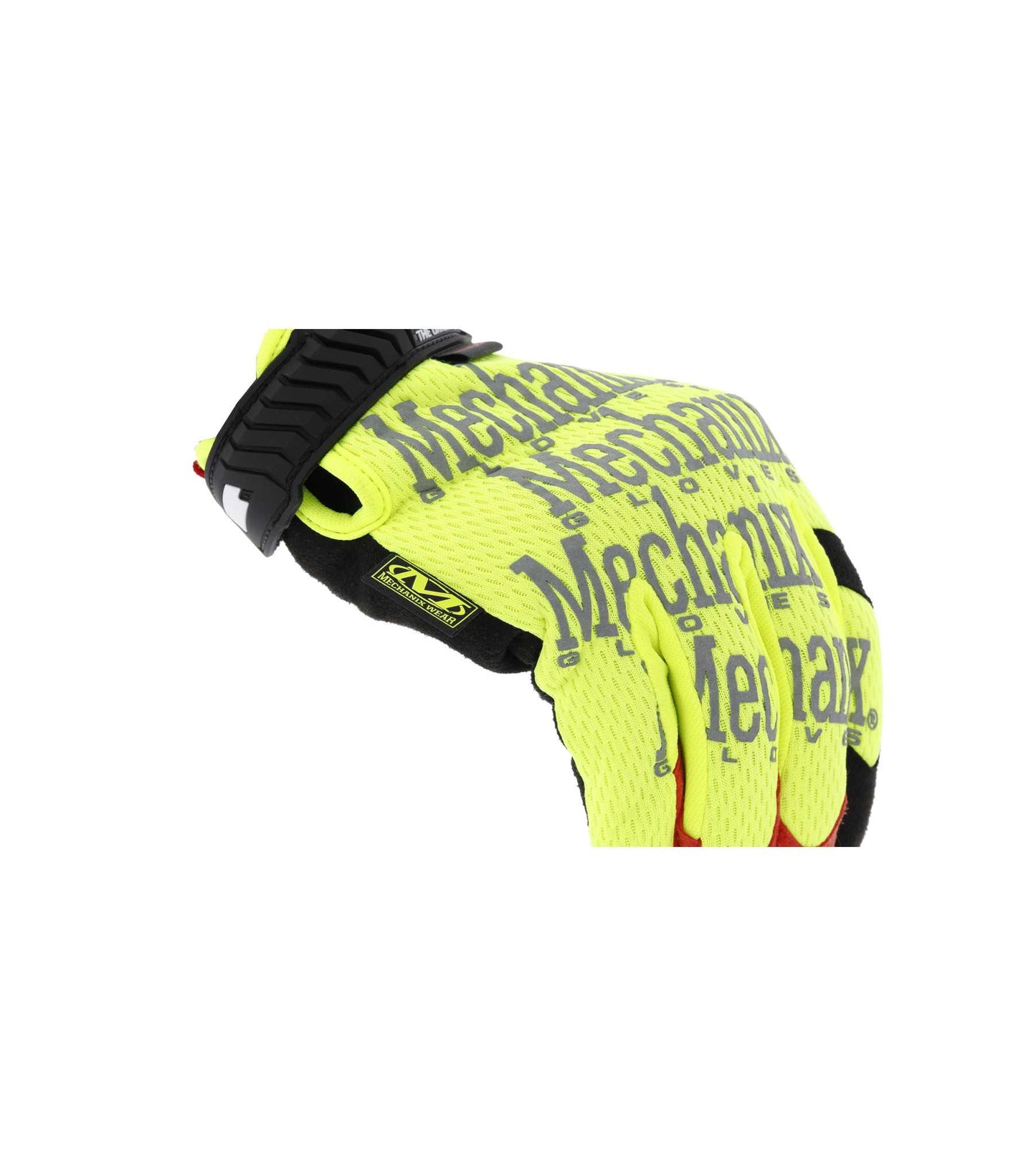 Mechanix Wear SMG-X91-008 The Original® Hi-Viz D4-360 Cut Resistant High-Visibility Work Gloves, Size-S