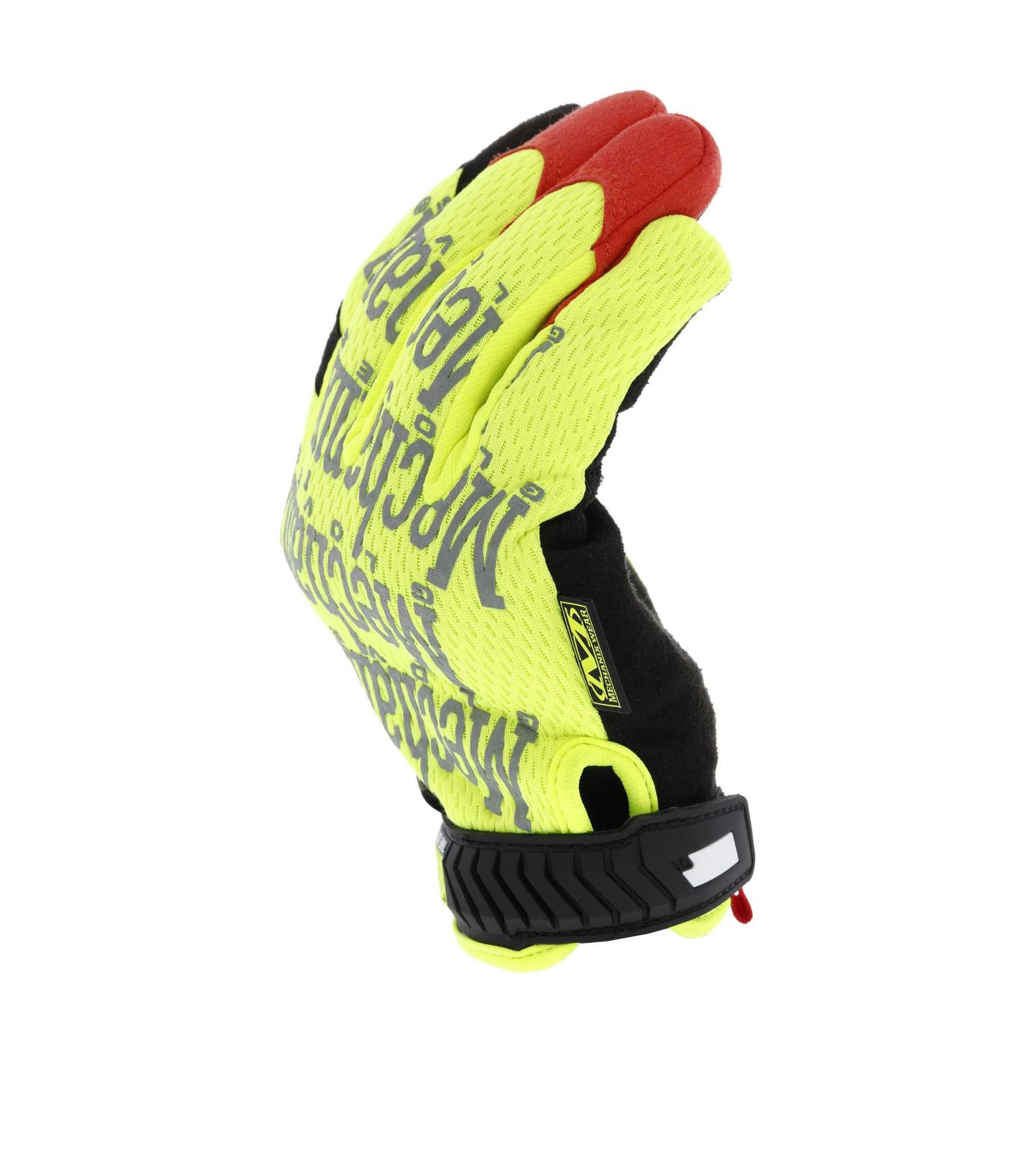 Mechanix Wear SMG-X91-008 The Original® Hi-Viz D4-360 Cut Resistant High-Visibility Work Gloves, Size-S