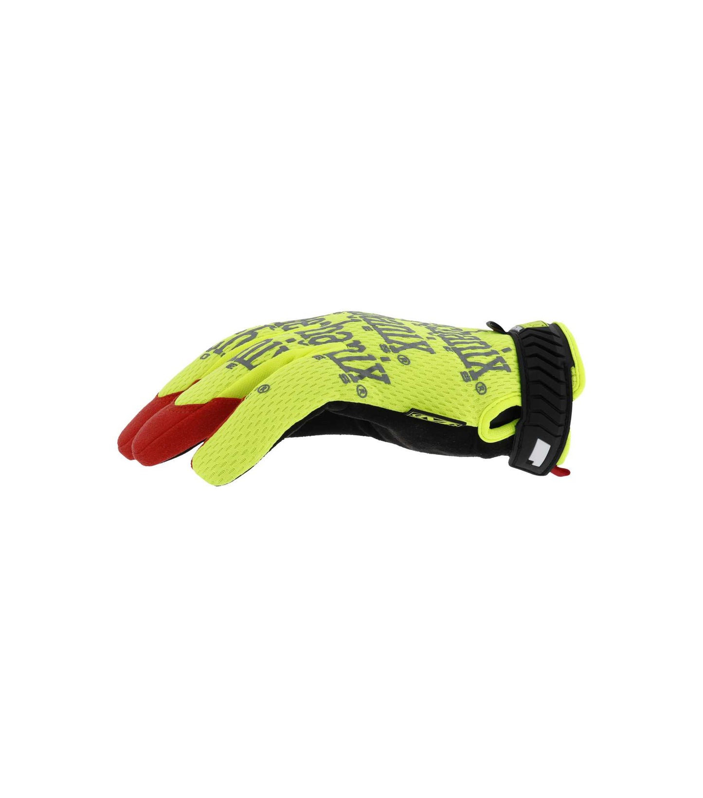 Mechanix Wear SMG-X91-008 The Original® Hi-Viz D4-360 Cut Resistant High-Visibility Work Gloves, Size-S