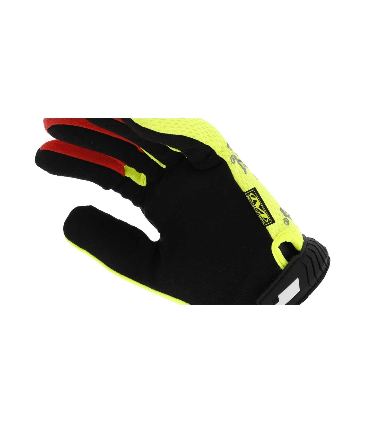 Mechanix Wear SMG-X91-008 The Original® Hi-Viz D4-360 Cut Resistant High-Visibility Work Gloves, Size-S