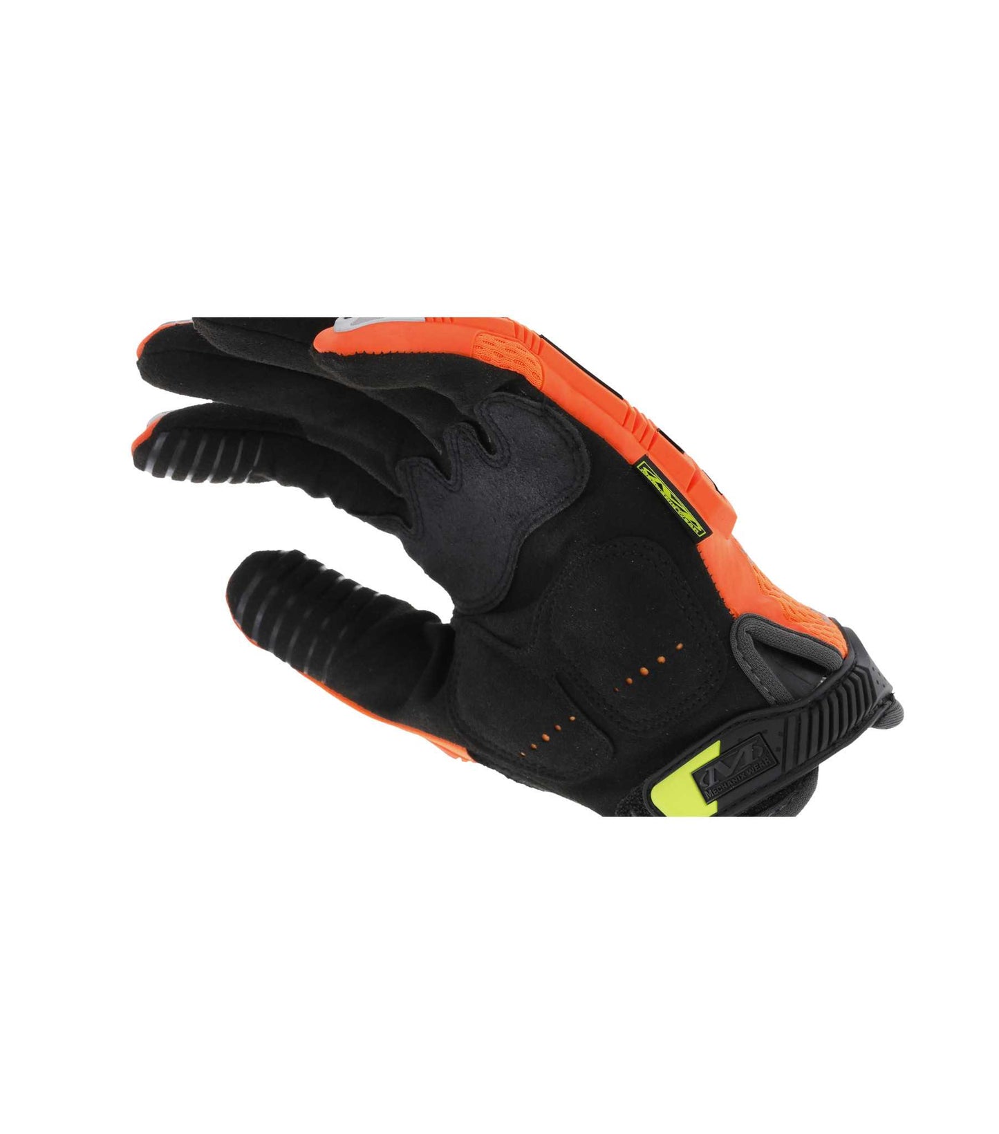 Mechanix Wear SMP-99-008 Hi-Viz Orange M-Pact® High-Visibility Impact Gloves, Size-S