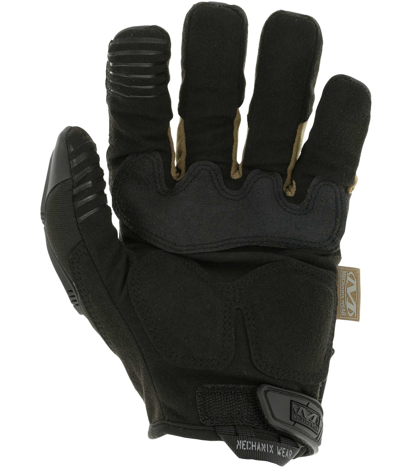 Mechanix Wear SMP-FX72-008 TAA M-Pact® Coyote D4-360 Tactical Impact Resistant Gloves, Size-S