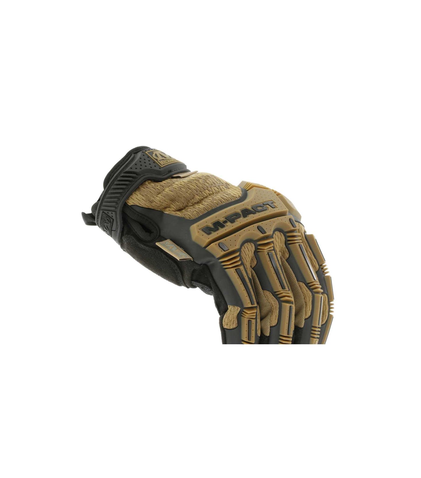 Mechanix Wear SMP-FX72-008 TAA M-Pact® Coyote D4-360 Tactical Impact Resistant Gloves, Size-S