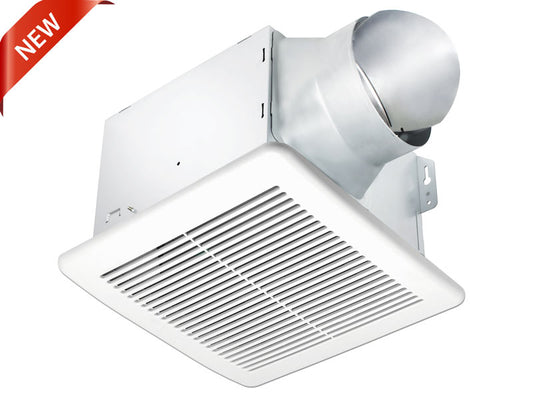 Delta Breez SMT150-200 BreezSmart Vent Fan with Adjustable High Speed Options 150 CFM or 200 CFM