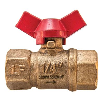 Winters Instruments SMV500LF Smv Mini Ball Valve / Smv-Lf Lead Free Mini Ball Valve