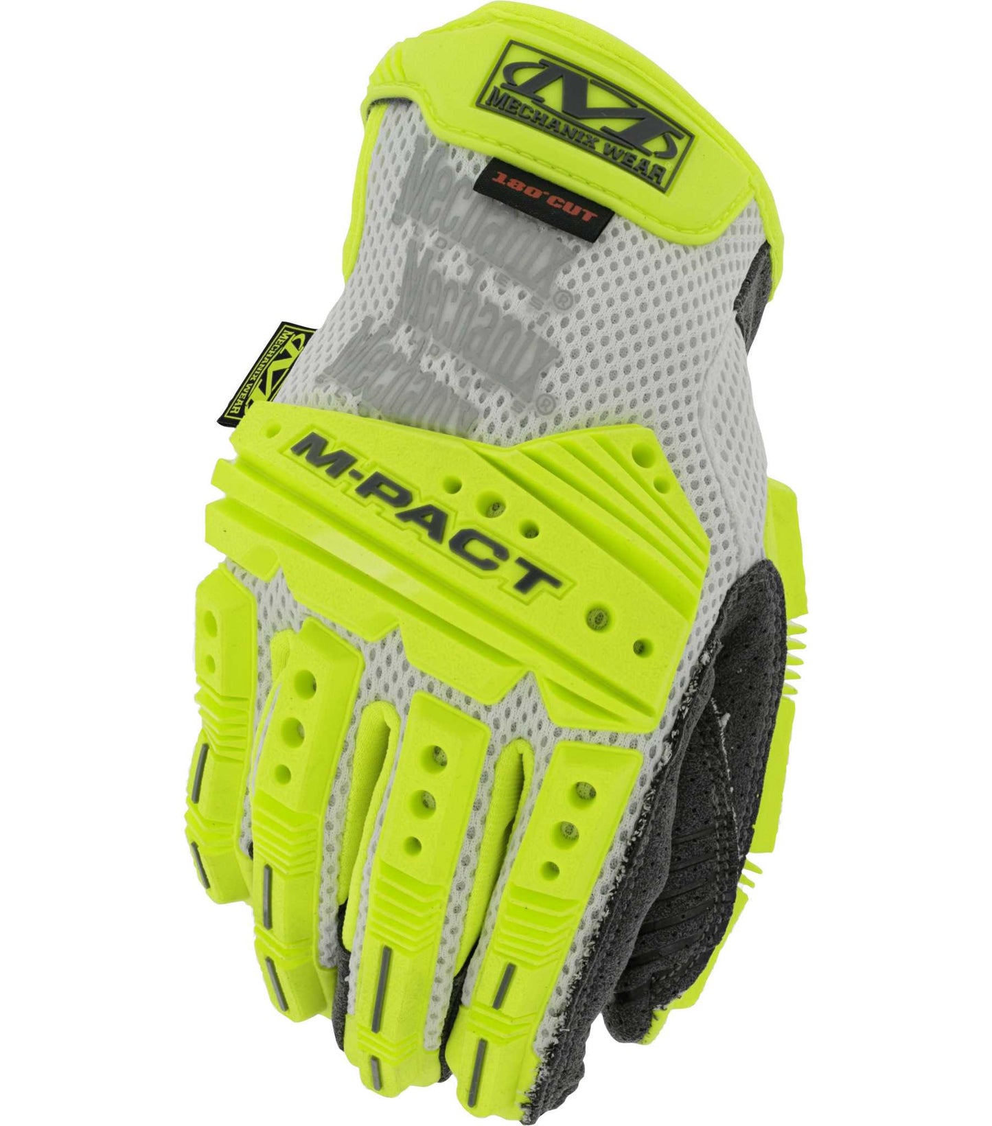 Mechanix Wear SMV-C91-010 M-Pact® Vent D5 Impact Resistant Work Gloves, Size-L