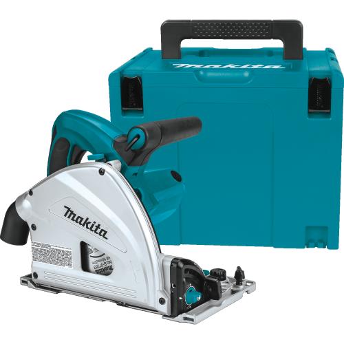 Makita SP6000J 6‘1/2" Plunge Circular Saw, with Stackable Tool Case