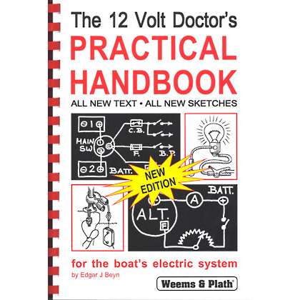 Paradise Clay SPA002 12-Volt Doctor's Practical Handbook, revised edition - Book