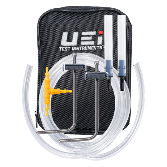 UEI Test SPAK1 STATIC PRESSURE ACCESSORY KIT W/ ASP1 (2), TUBING, TF100 (1), CASE