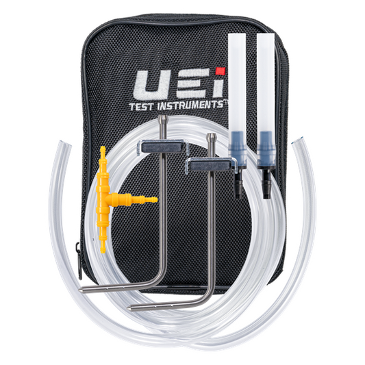 UEI Test SPAK1 STATIC PRESSURE ACCESSORY KIT W/ ASP1 (2), TUBING, TF100 (1), CASE