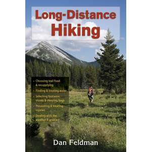 Paradise Clay SPB006 Long Distance Hiking - Book