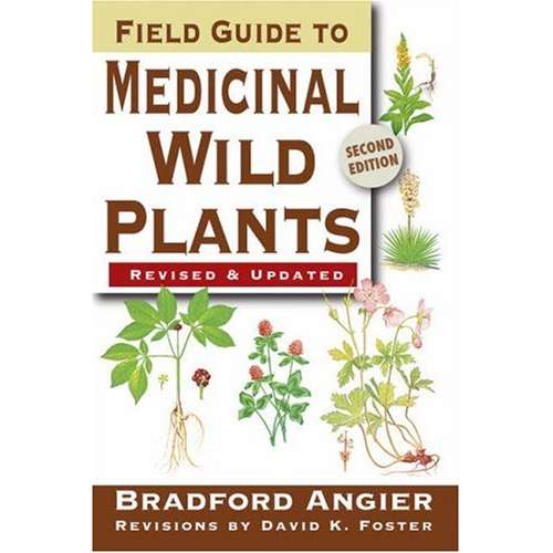 Paradise Clay SPB015 Field Guide to Medicinal Wild Plants: 2nd Edition - Book