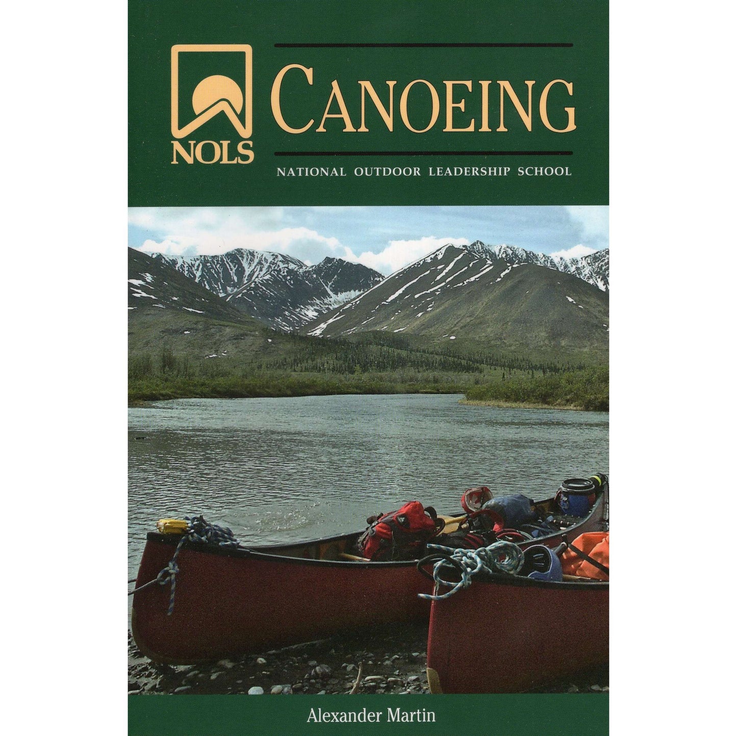 Paradise Clay SPB030 NOLS Canoeing - Book