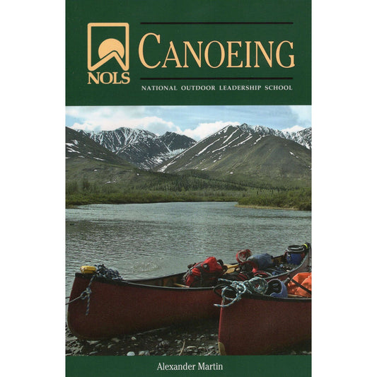 Paradise Clay SPB030 NOLS Canoeing - Book