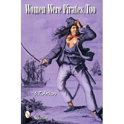 Paradise Clay SPC021 Women Were Pirates Too - Book