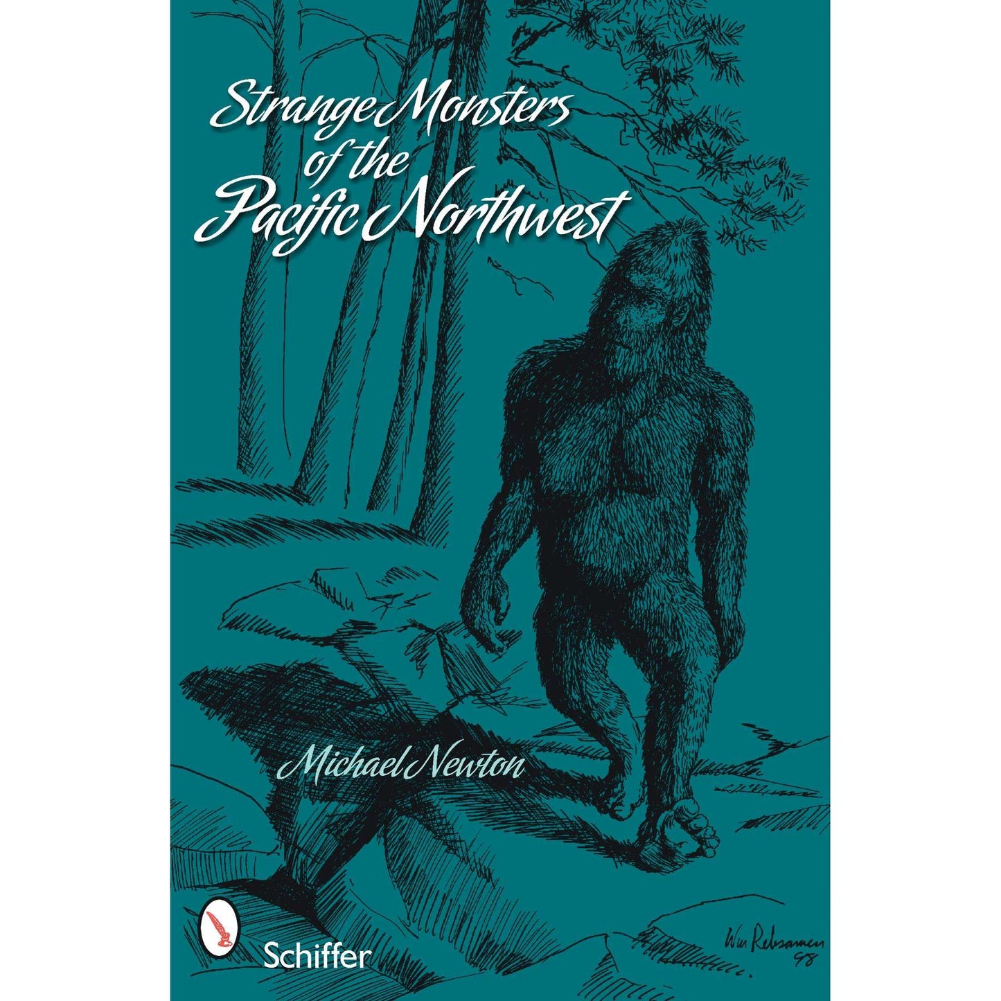 Paradise Clay SPC056 Strange Monsters of the Pacific Northwest - Book