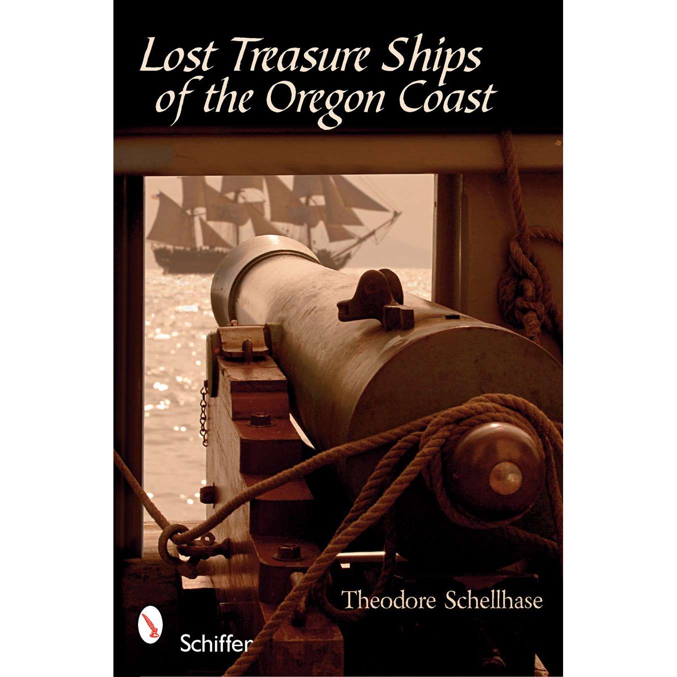 Paradise Clay SPC058 Lost Treasure Ships of the Oregon Coast - Book