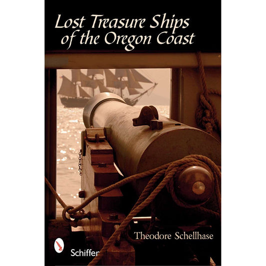 Paradise Clay SPC058 Lost Treasure Ships of the Oregon Coast - Book