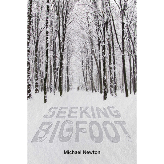 Paradise Clay SPC062 Seeking Bigfoot - Book