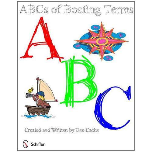 Paradise Clay SPC066 ABCs of Boating Terms - Book