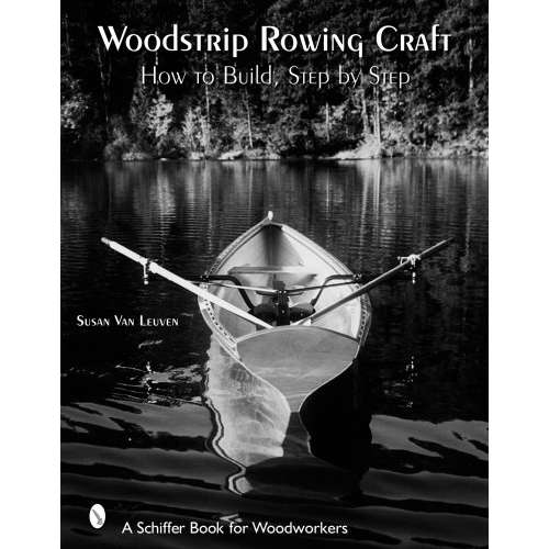 Paradise Clay SPCSP01 Woodstrip Rowing Craft - Book