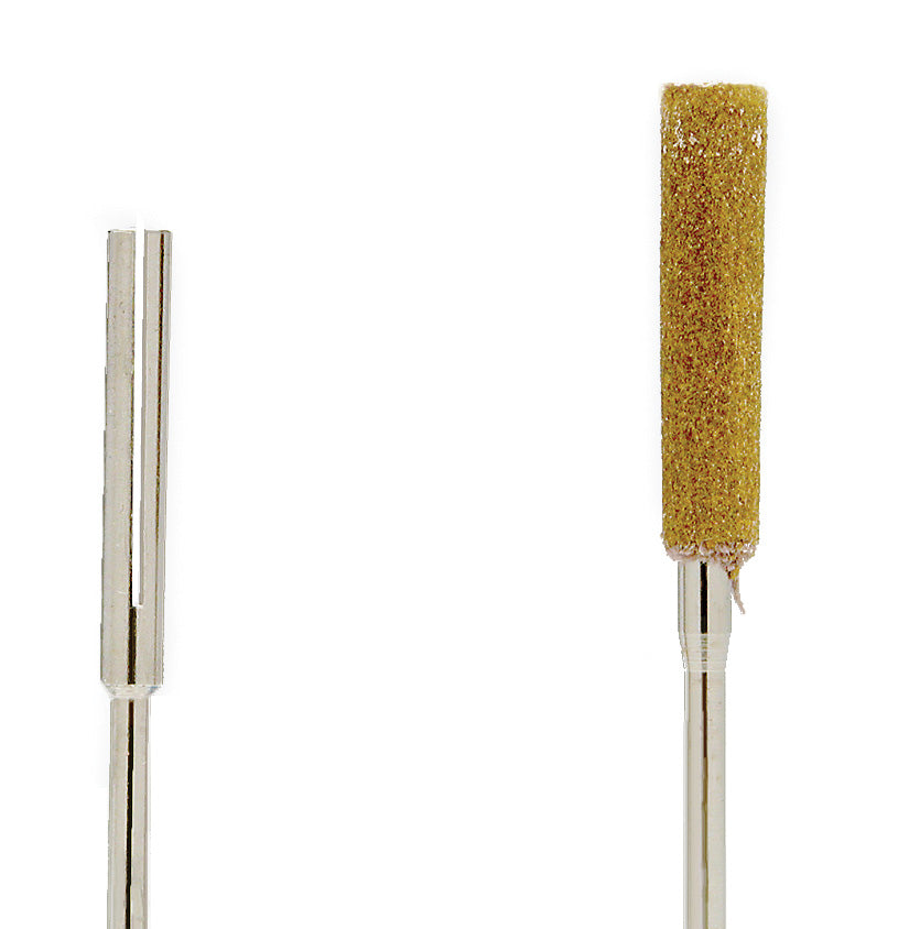 Foredom A-M23 Mandrel, Sandpaper, 3/32
