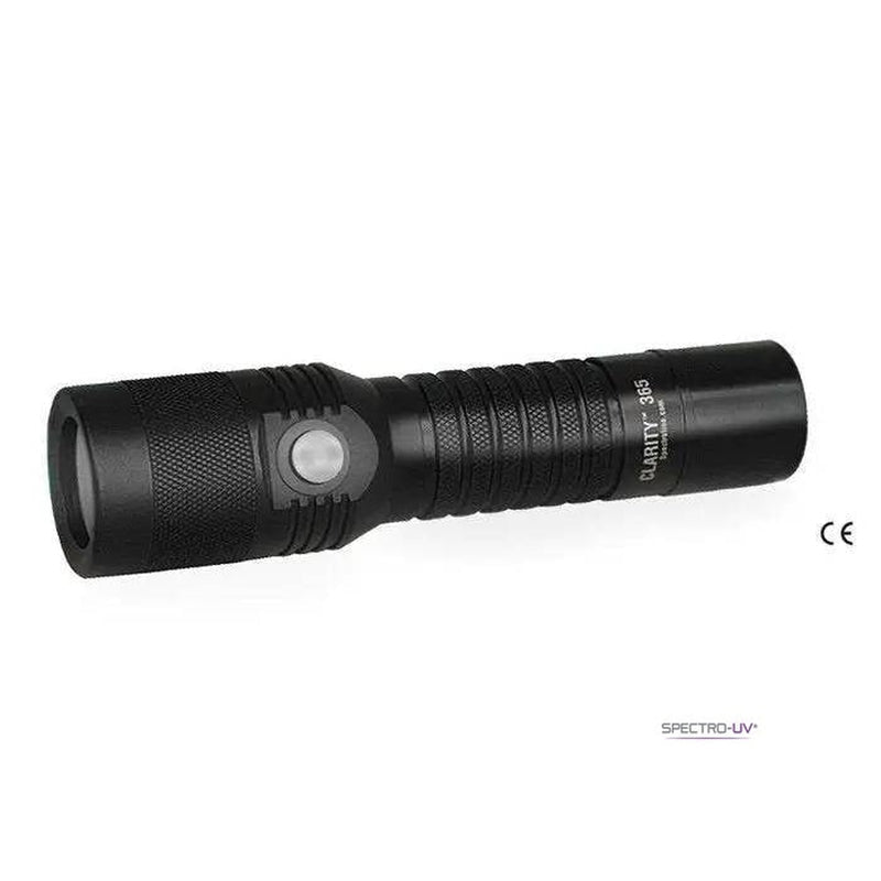 Spectro-UV SPN-CLR-BA Clarity™ 365 LED 365nm UV-A Flashlight Kit with Alkaline Battery