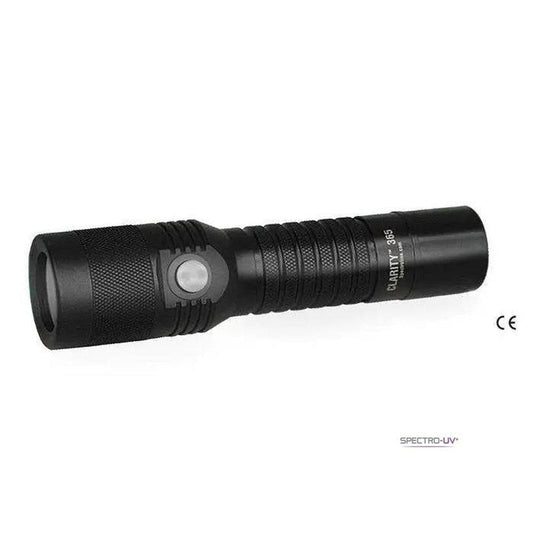 Spectro-UV SPN-CLR-BHA Clarity™ 365 LED 365nm UV-A Flashlight Kit with Alkaline Battery