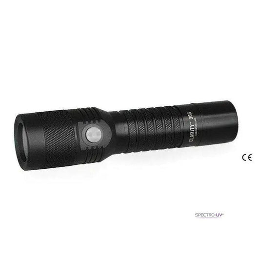 Spectro-UV SPN-CLR365-SC Clarity™ 365 LED 365nm UV Flashlight Kit with Lithium Ion Battery