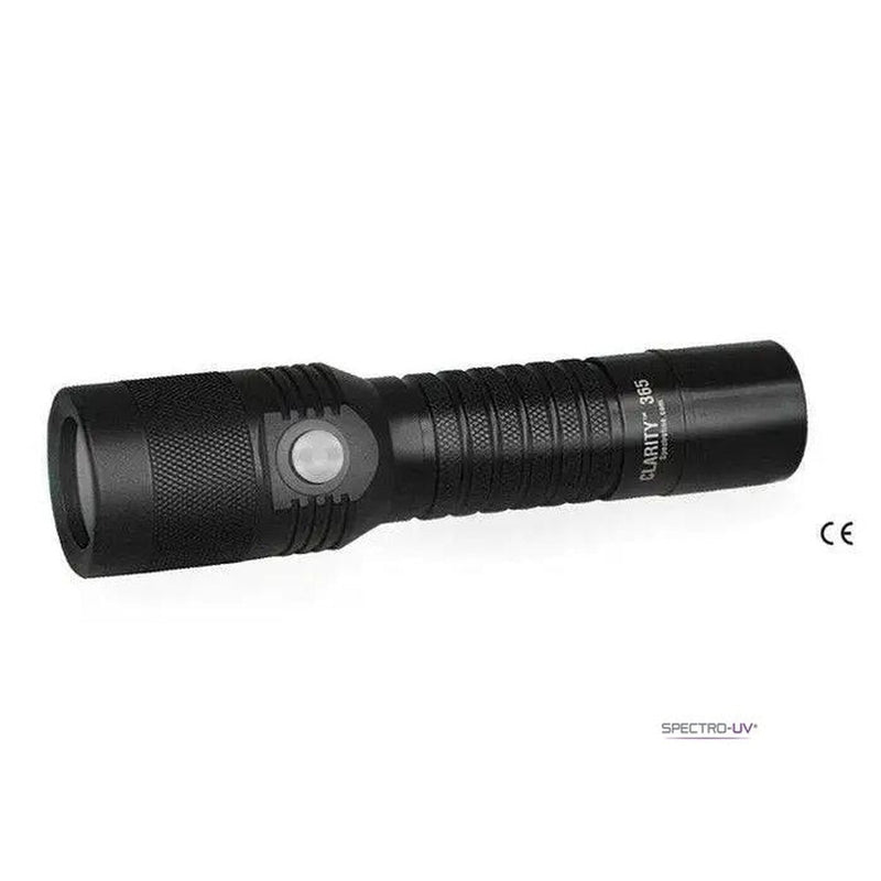 Spectro-UV SPN-CLR365-SC-F Clarity™ 365 LED 365nm UV Flashlight Kit with Lithium Ion Battery European (Type C/F)