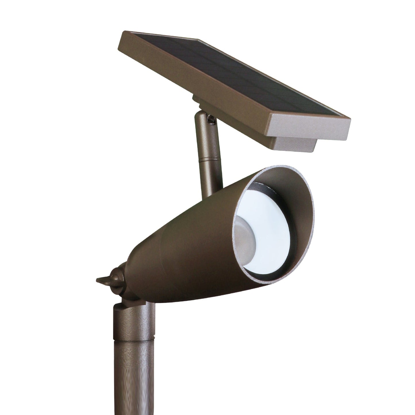 Feit Electric SPOT/SYNC/SOL/BZ/RP 8 in. OneSync Landscape Bronze Solar Spotlight