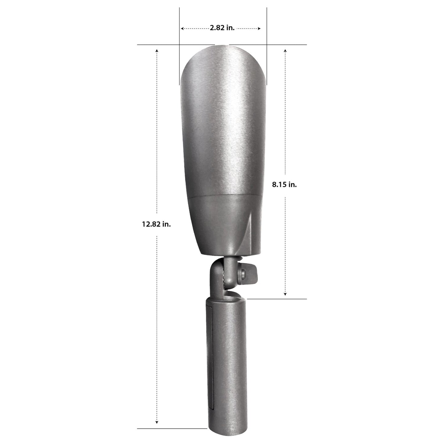 Feit Electric SPOT/SYNC/SOL/NK 8 in. OneSync Landscape Nickel Solar Spotlight
