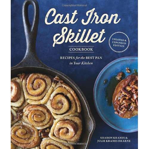 Paradise Clay SQB010 Cast Iron Skillet Cookbook: Updated & Expanded Edition - Book