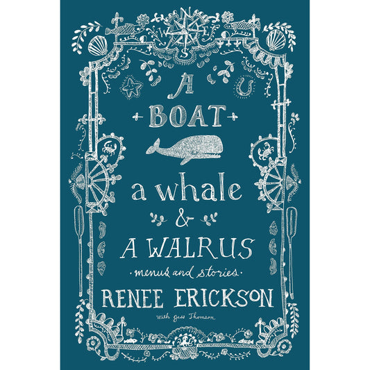 Paradise Clay SQB041 A Boat, a Whale & a Walrus: Menus and Stories - Book
