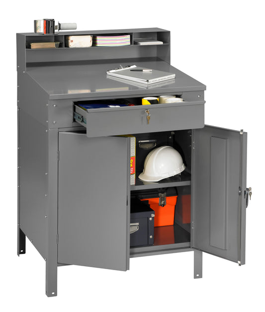 Tennsco SR-58 Closed Style Foreman's Desk