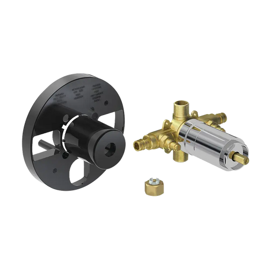 Matco-Norca SR-799AWS Single Control Washerless Pressure Balancing Valve Type A PEX Connection With Stops