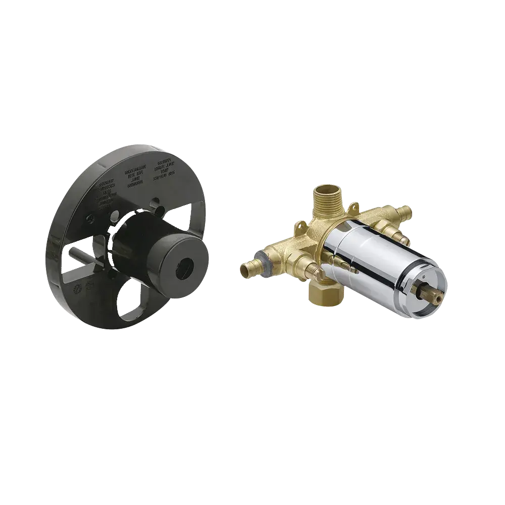 Matco-Norca SR-799PWS Single Control Washerless Pressure Balancing Valve PEX Connection With Stops