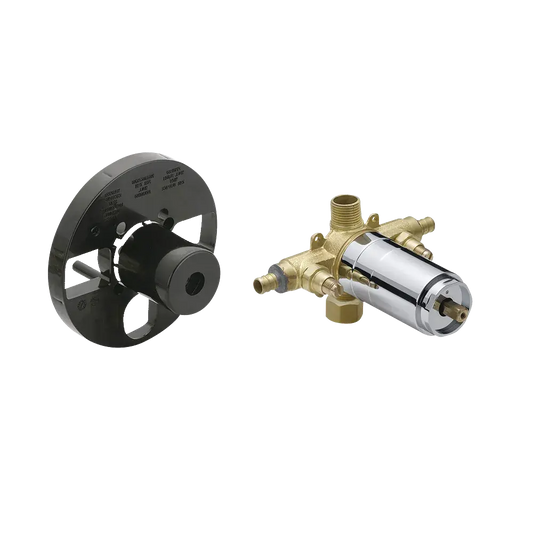 Matco-Norca SR-799PWS Single Control Washerless Pressure Balancing Valve PEX Connection With Stops