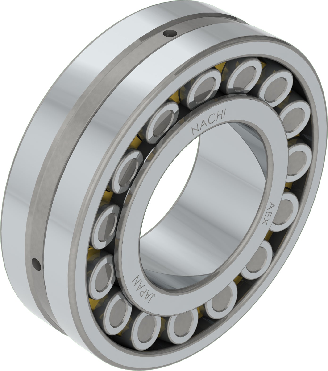 Nachi America 23048EW33KC3 Spherical Roller Bearings