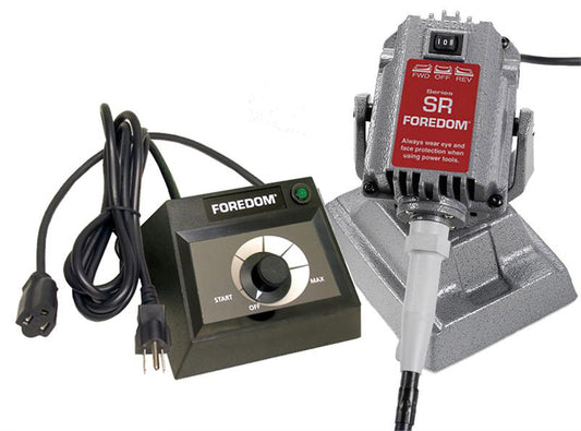 Foredom M.SRB-EMH-21 Sr Bench Motor, Dial Control, 230V Uk