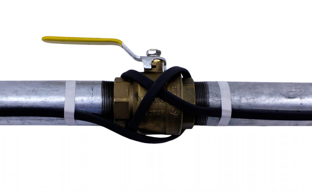King Electric SR243-100 Sr Self-Regulating Cable 240V 3W/Ft 100 Ft Reel