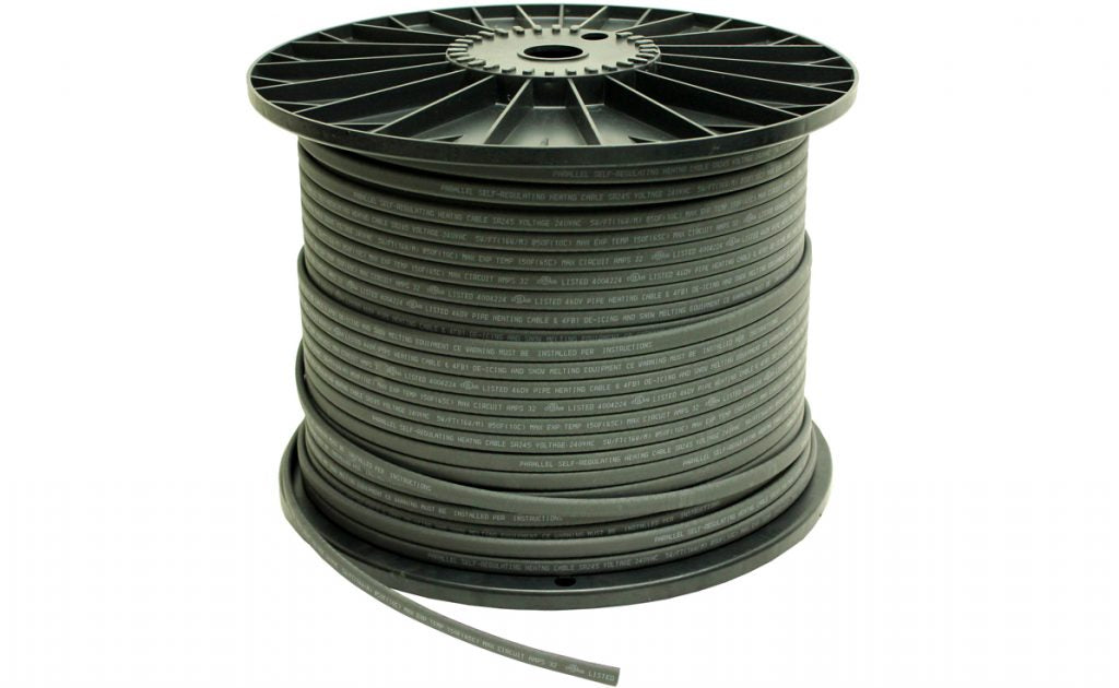 Sr Self-Regulating Cable 120V 3W/Ft 100 Ft Reel