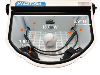 Vaniman 80412 SandStorm Edge (50-100 & 110-250 micron tanks)